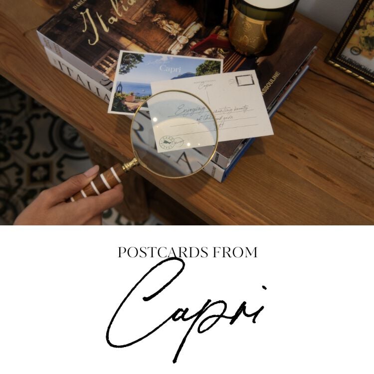 Postcards From Capri Postcards From Capri