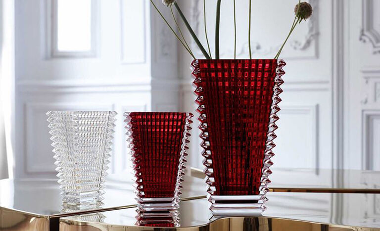 Eye Vase by Baccarat