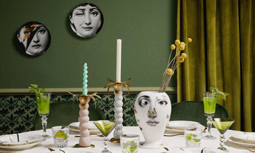 Fornasetti Vases Fornasetti Vases