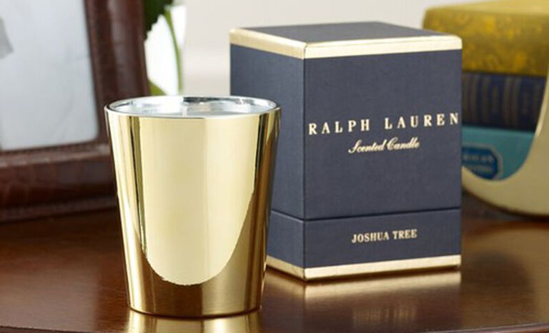 Joshua Tree Single Wick Candle by Ralph Lauren Home 