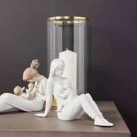 lladro a mother s love sculpture medium white