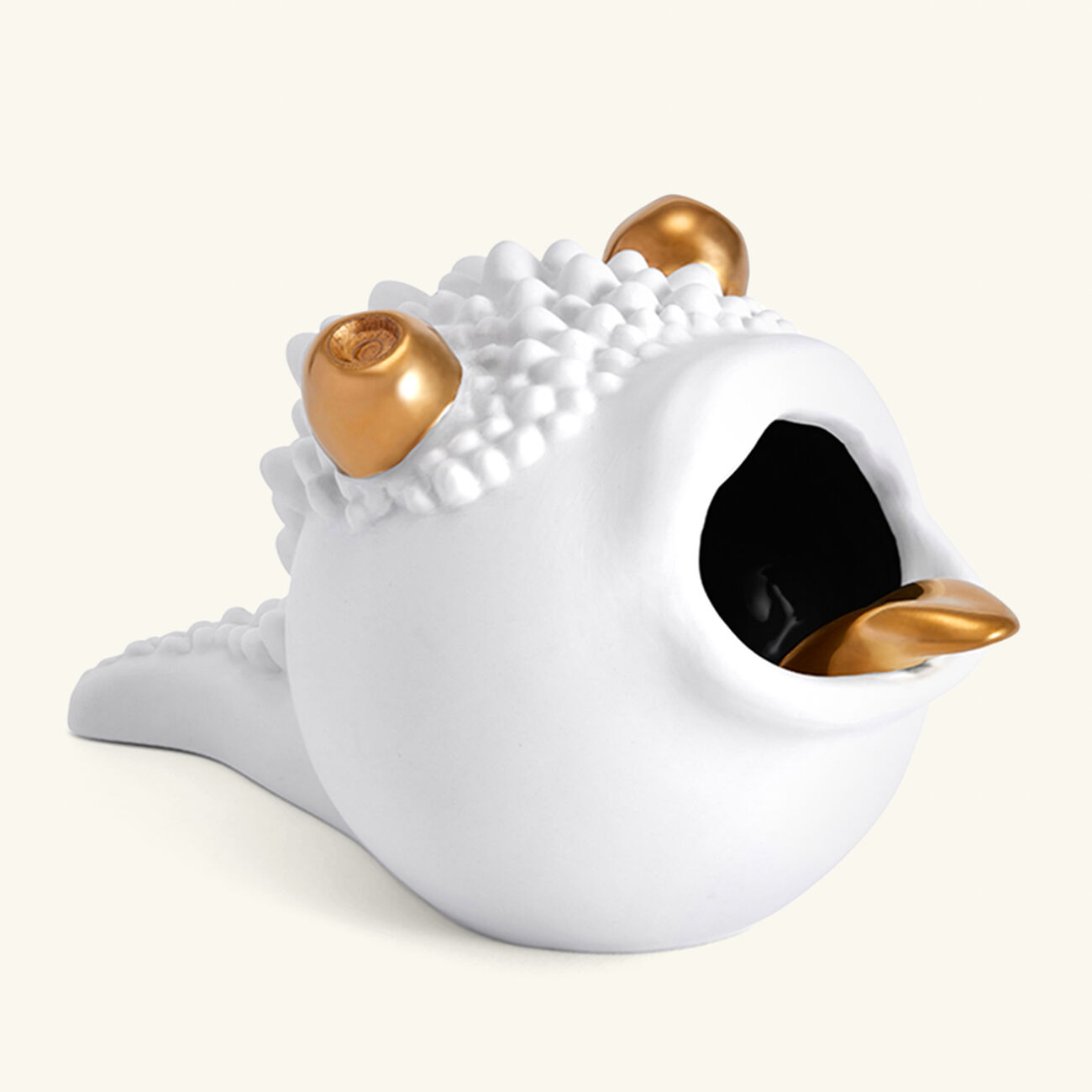 Haas Ashtray Small White l objet haas ashtray small white