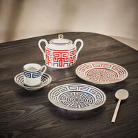 ginori 1735 antico doccia tea saucer blue