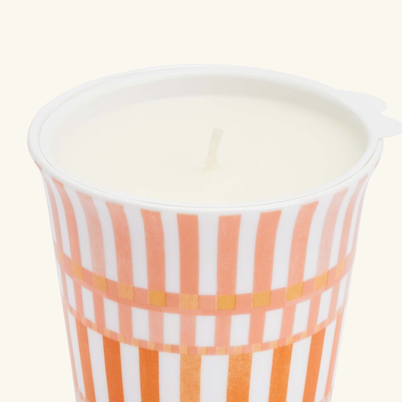 Terra Rosa Tumbler with Candle bernardaud terra rosa tumbler with candle