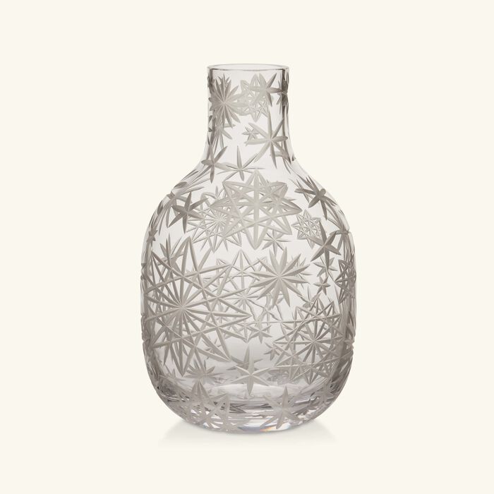 ruckl krakatit vase round large clear