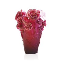 Red Vase & White Flower Rose Passion, small