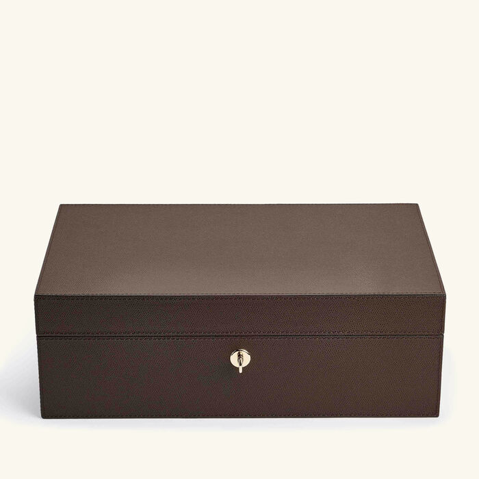 giobagnara cigar humidor large brown