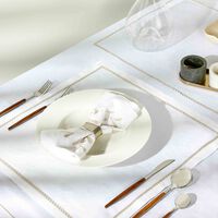Rosely Napkin Silver catherine denoual rosely napkin silver