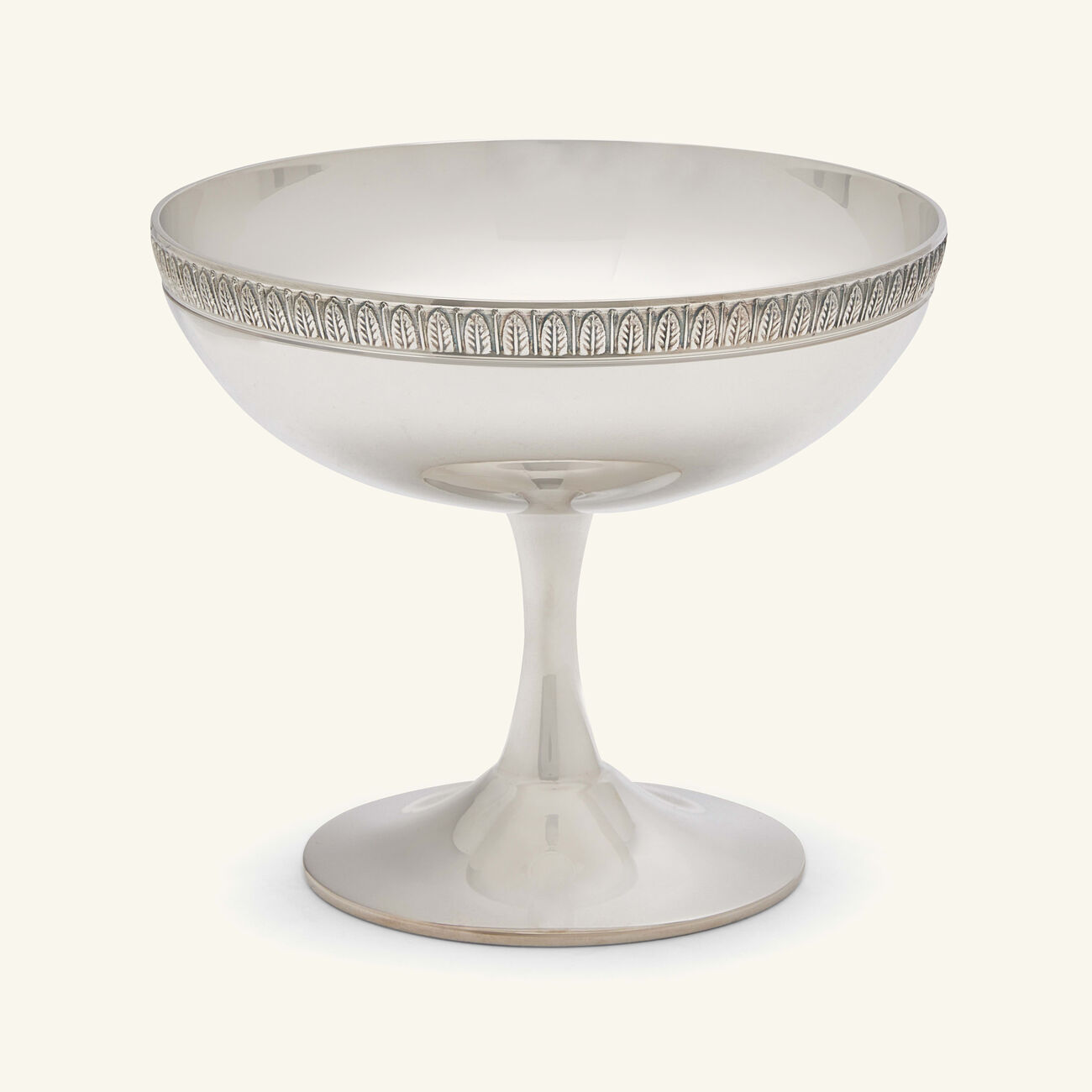 كريستوفل وعاء الآيس كريم مالميزون باللون الفضي