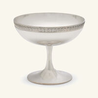 كريستوفل وعاء الآيس كريم مالميزون باللون الفضي