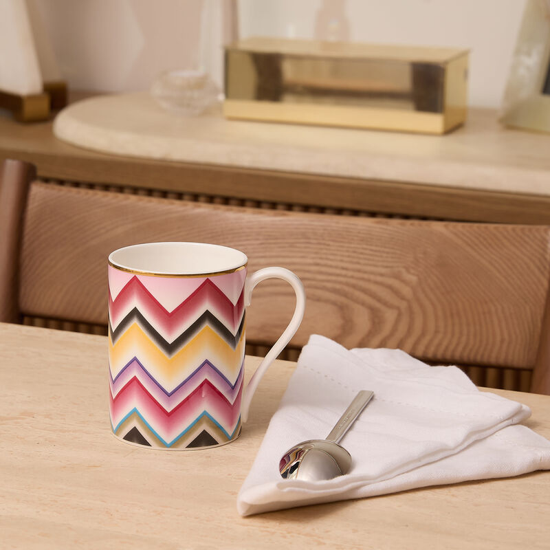 missoni home marrakech mug white