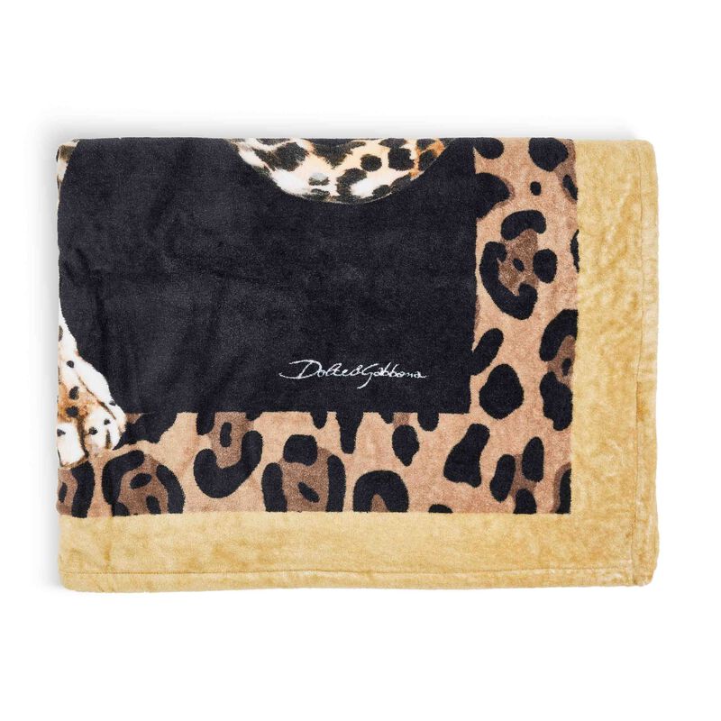 Leopard Beach Towel, large