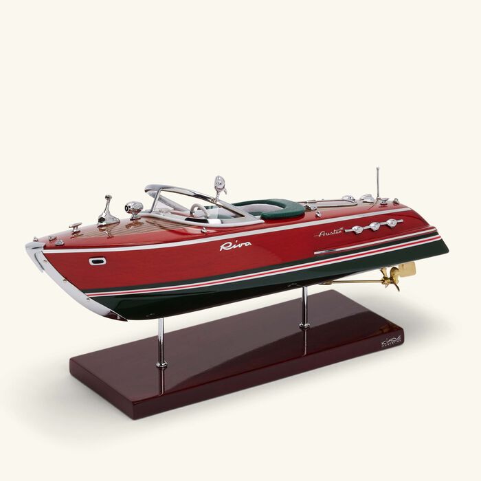 kiade riva ariston model boat small brown