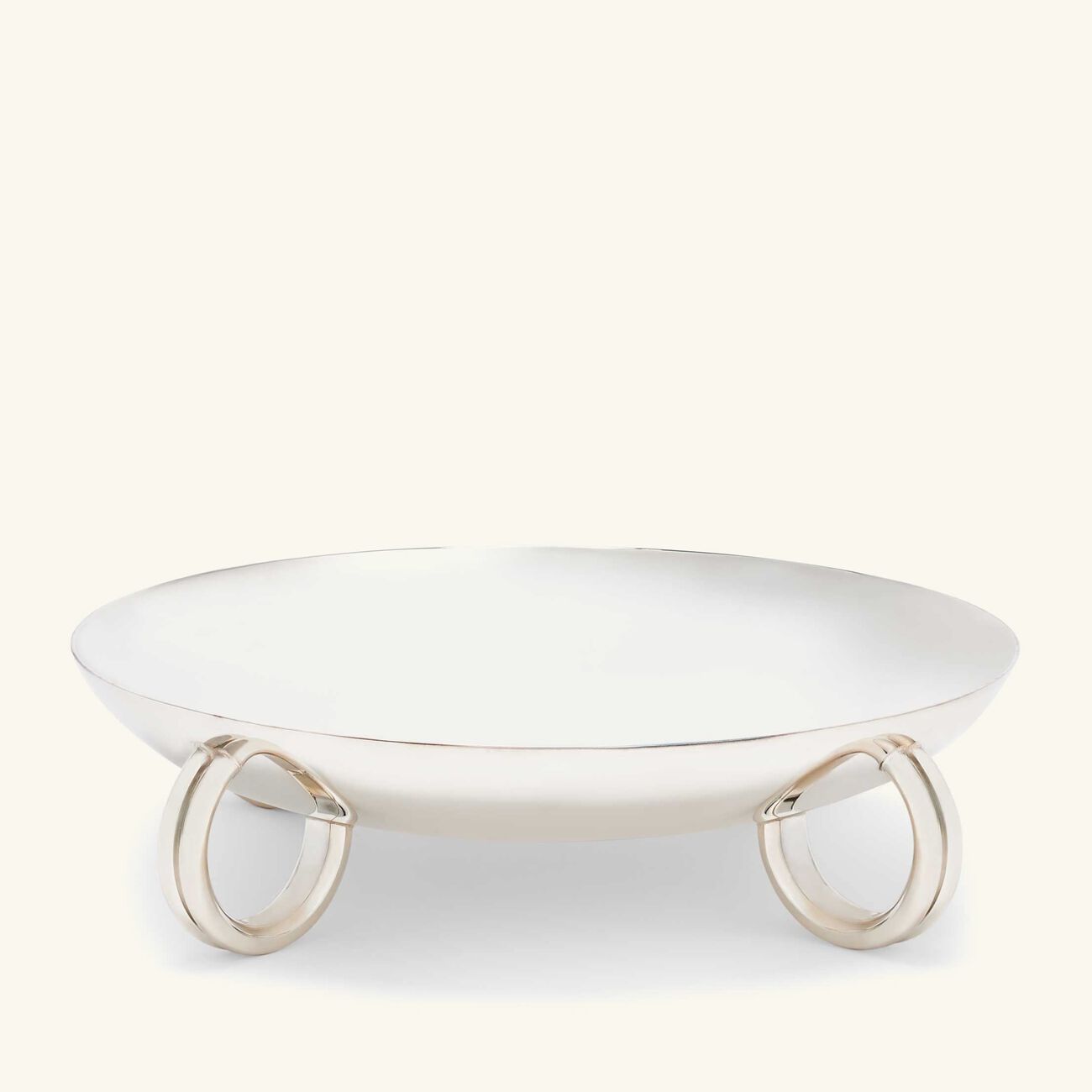 christofle fjerdingstad centerpiece silver plated