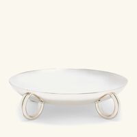 christofle fjerdingstad centerpiece silver plated