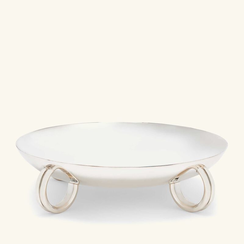 christofle fjerdingstad centerpiece silver plated