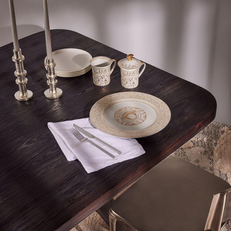 versace medusa gala mug white