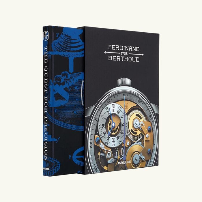 The Quest For Precision Ferdinand Berthoud Book 36x28cm assouline the quest for precision ferdinand berthoud book 36x28cm