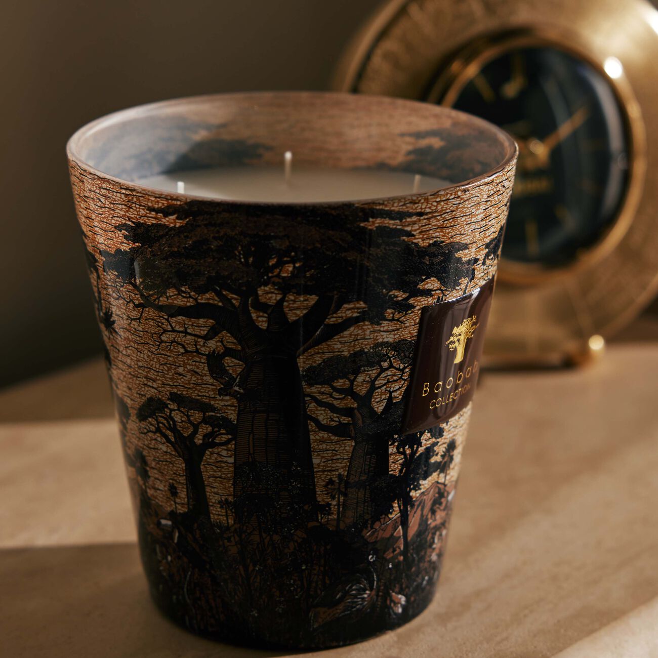 Sacred Trees Mankono Candle Max 16 baobab collection sacred trees mankono candle max 16