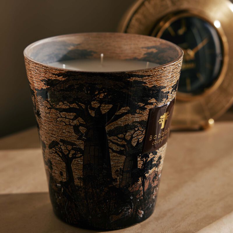 Sacred Trees Mankono Candle Max 16 baobab collection sacred trees mankono candle max 16