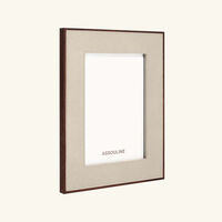 Heritage Picture Frame Stone assouline heritage picture frame stone
