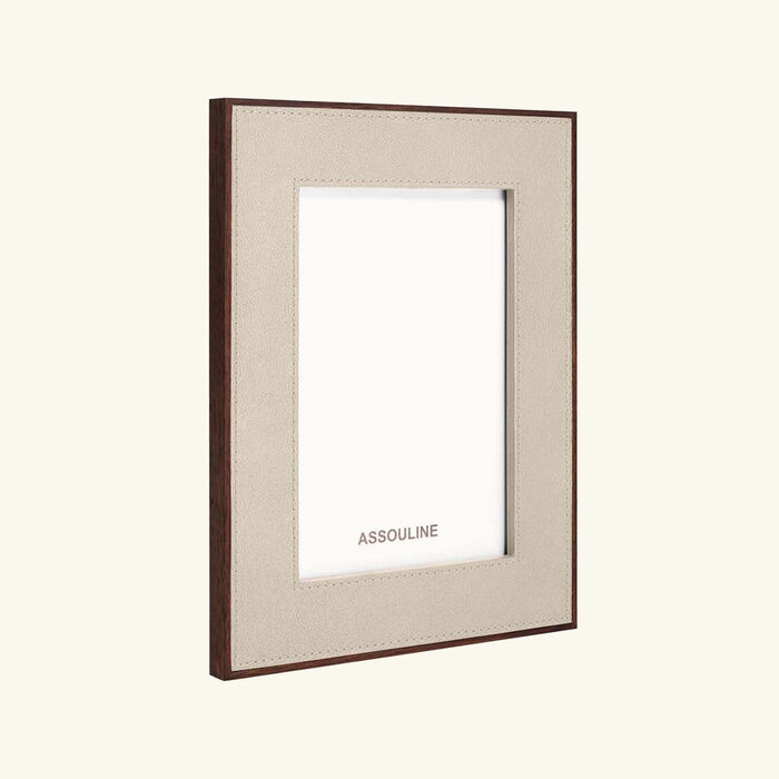 Heritage Picture Frame Stone assouline heritage picture frame stone