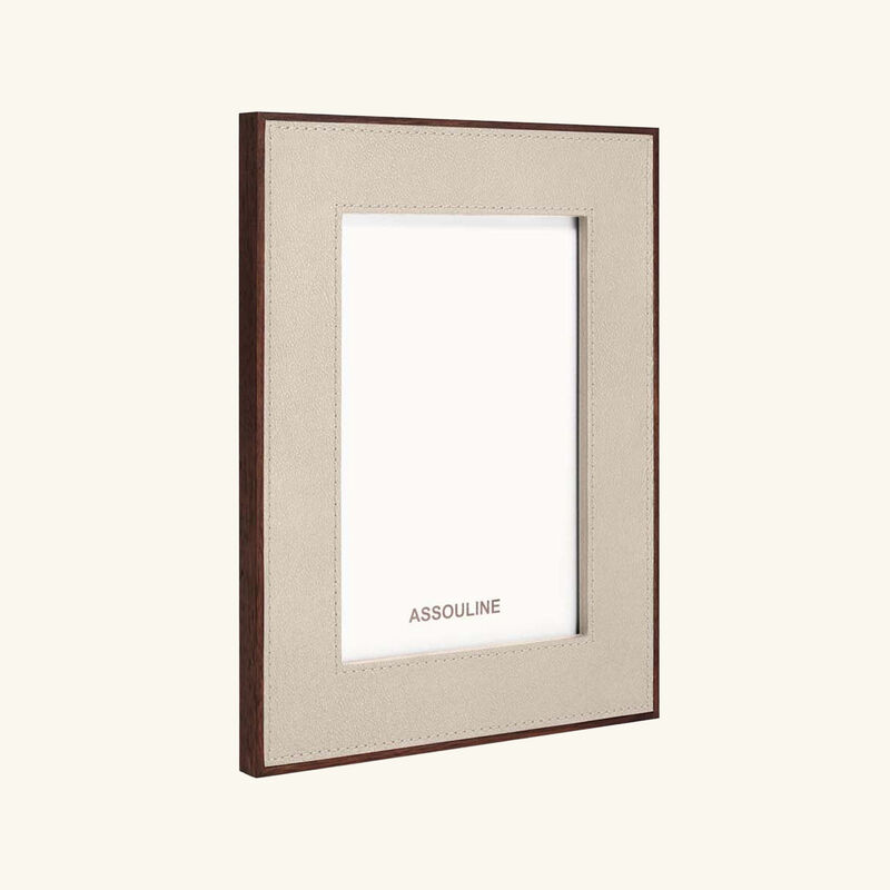 Heritage Picture Frame Stone assouline heritage picture frame stone