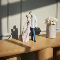 Happy Anniversary Couple Sculpture Medium Grey lladro happy anniversary couple sculpture medium grey