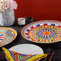 dolce gabbana casa carretto platter round 40cm