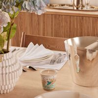 bernardaud f erie micha l cailloux tumbler with candle