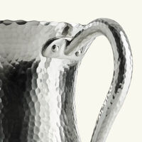 Evans Water Pitcher Nickel ralph lauren home evans water pitcher nickel