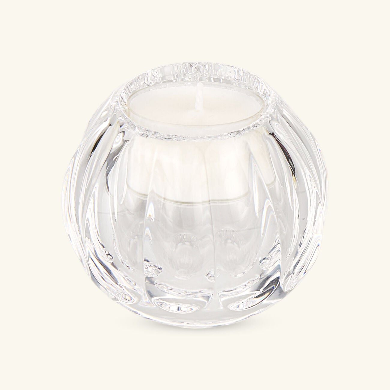 Votive Candle Holder Clear Small mario cioni c votive candle holder clear small