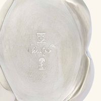 كريستوفل حامل الشموع بابيلون مطلي بالفضة