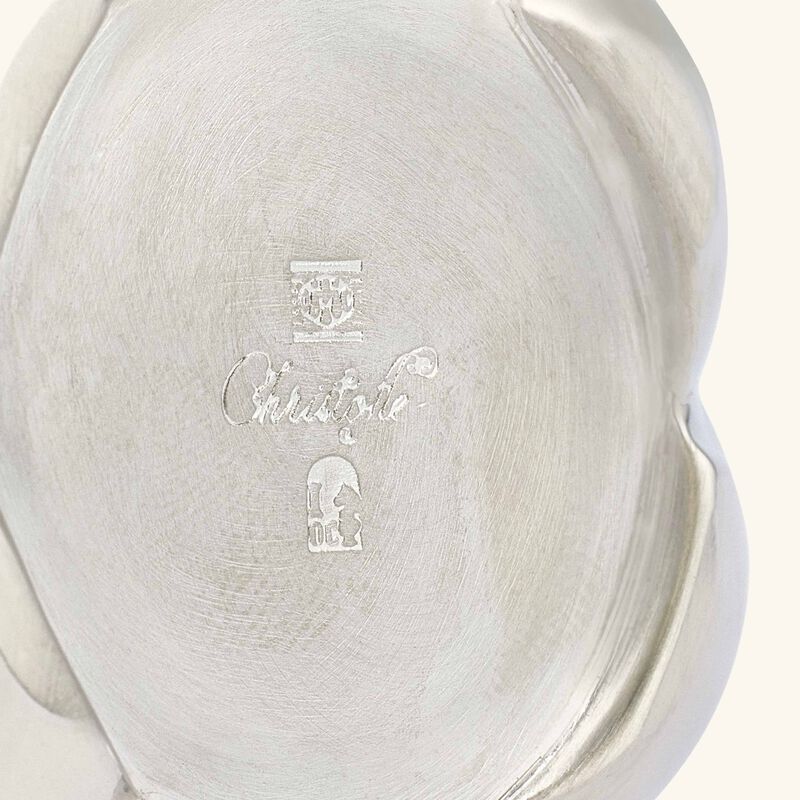 كريستوفل حامل الشموع بابيلون مطلي بالفضة