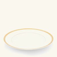 Malmaison Or Soup Plate Gold 23cm christofle malmaison or soup plate gold 23cm