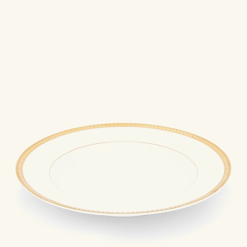 Malmaison Or Soup Plate Gold 23cm christofle malmaison or soup plate gold 23cm