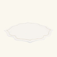 كاترين دينوال طقم أرابيسك المؤلف من 6 مفارش للأطباق باللون الذهبي