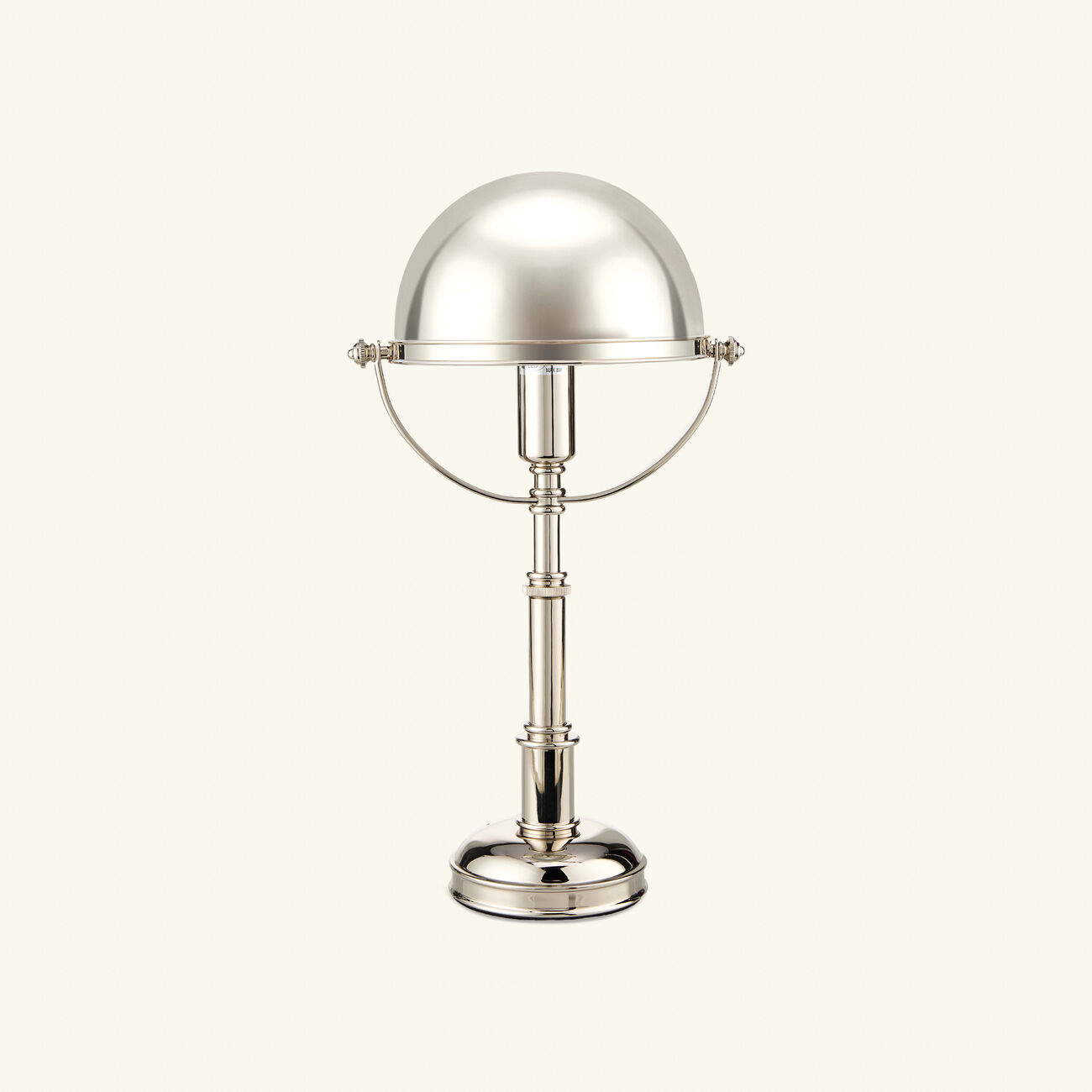 Carthage Cordless Desk Lamp Nickel ralph lauren home carthage cordless desk lamp nickel