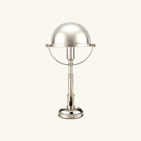 Carthage Cordless Desk Lamp Nickel ralph lauren home carthage cordless desk lamp nickel