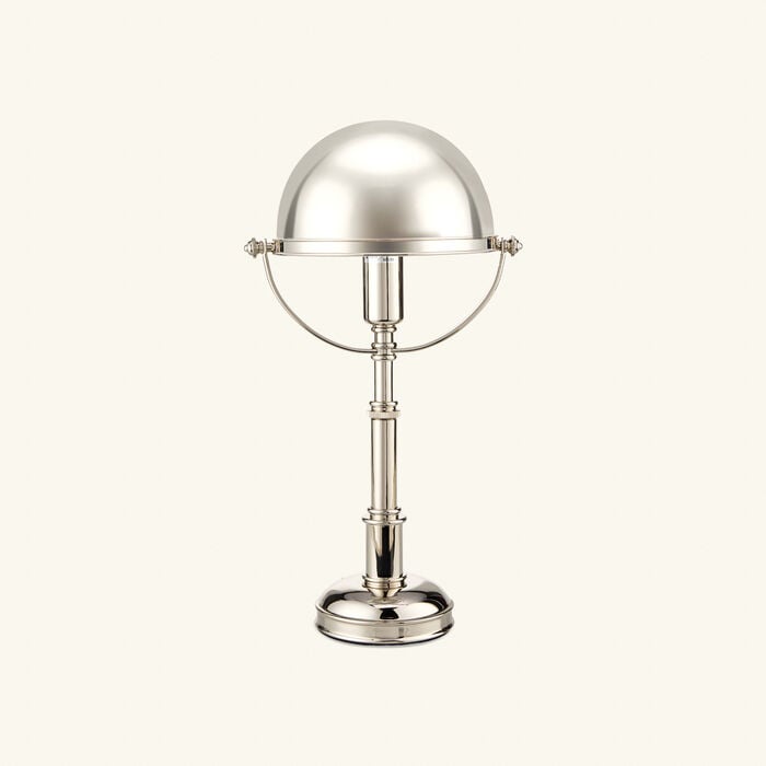 Carthage Cordless Desk Lamp Nickel ralph lauren home carthage cordless desk lamp nickel