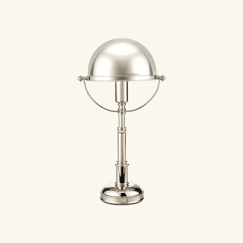 Carthage Cordless Desk Lamp Nickel ralph lauren home carthage cordless desk lamp nickel
