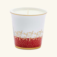 bernardaud noel tumbler with candle