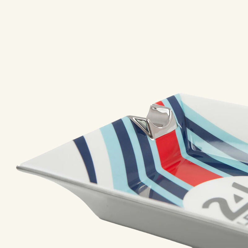 24H Le Mans Ashtray Rectangular Small st dupont 24h le mans ashtray rectangular small