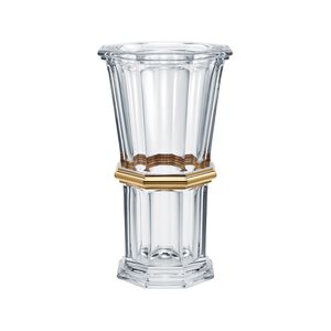 Harcourt Straight Gold Vase - Limited Edition, medium