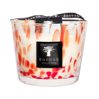 Pearls Coral Max 10 Candle, small
