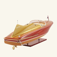 kiade chris craft cobra model boat extra large brown