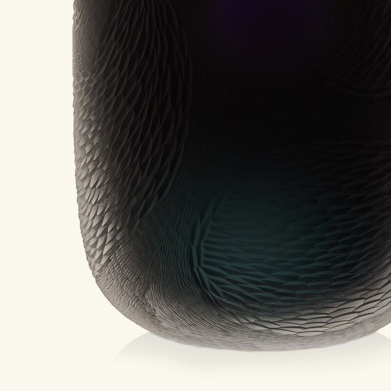 Heroine Meret Vase Round Large Smoke ruckl heroine meret vase round large smoke