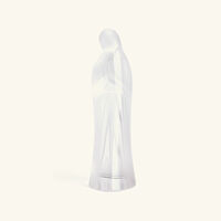 Virgin with Hands Together Sculpture Medium Clear lalique virgin with hands together sculpture medium clear