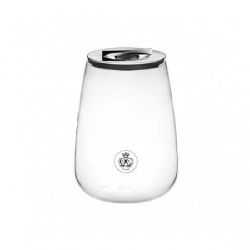 Silver Time Jar Clear christofle silver time jar clear