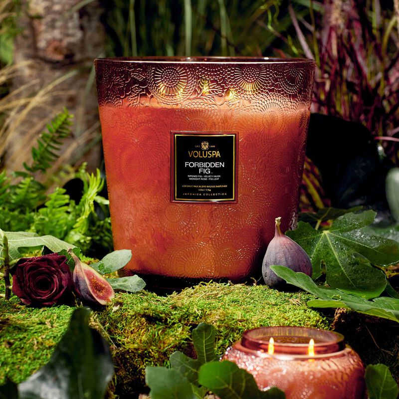 Forbidden Fig Candle voluspa forbidden fig candle
